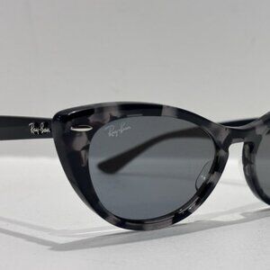 Rayban Nina Sunglasses Grey Havana